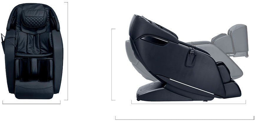 Kyota M380 Massage Chair – Genki® Full-Body Zero-Gravity Recliner