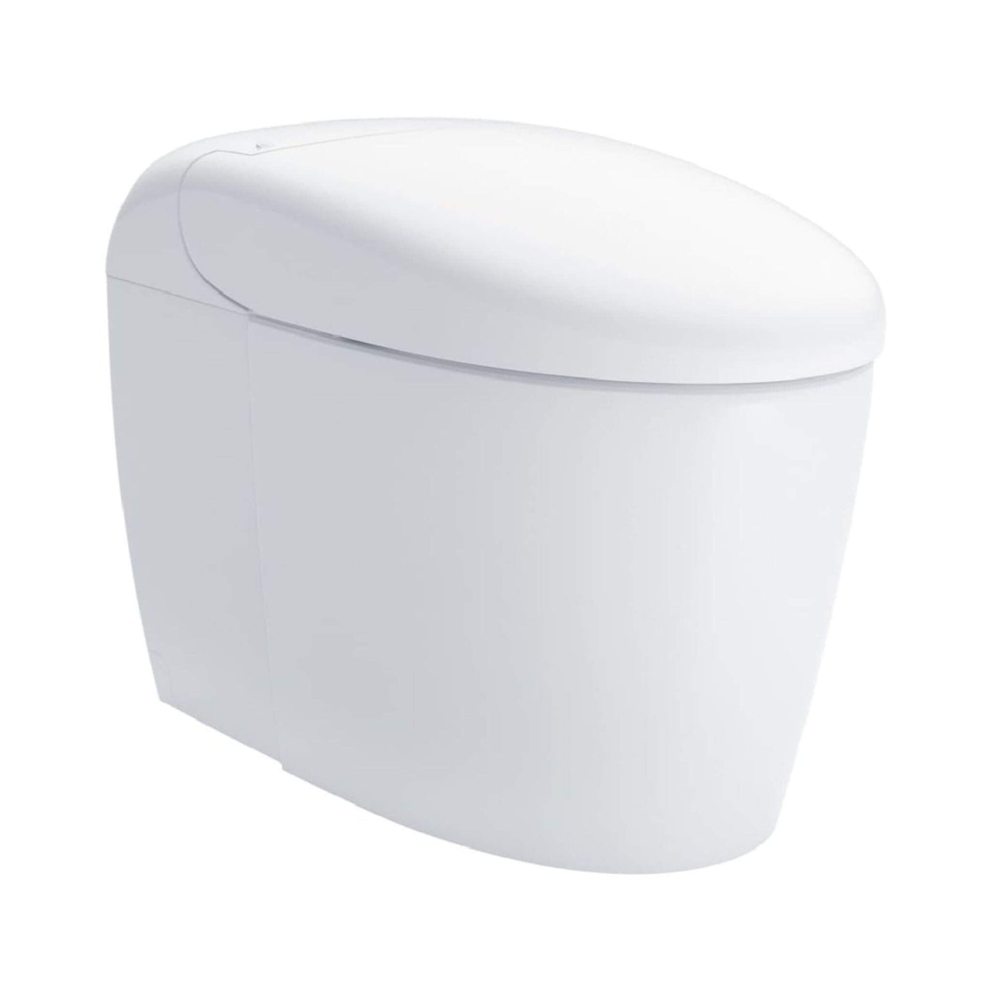 Front view of TOTO Neorest RS smart toilet on white background