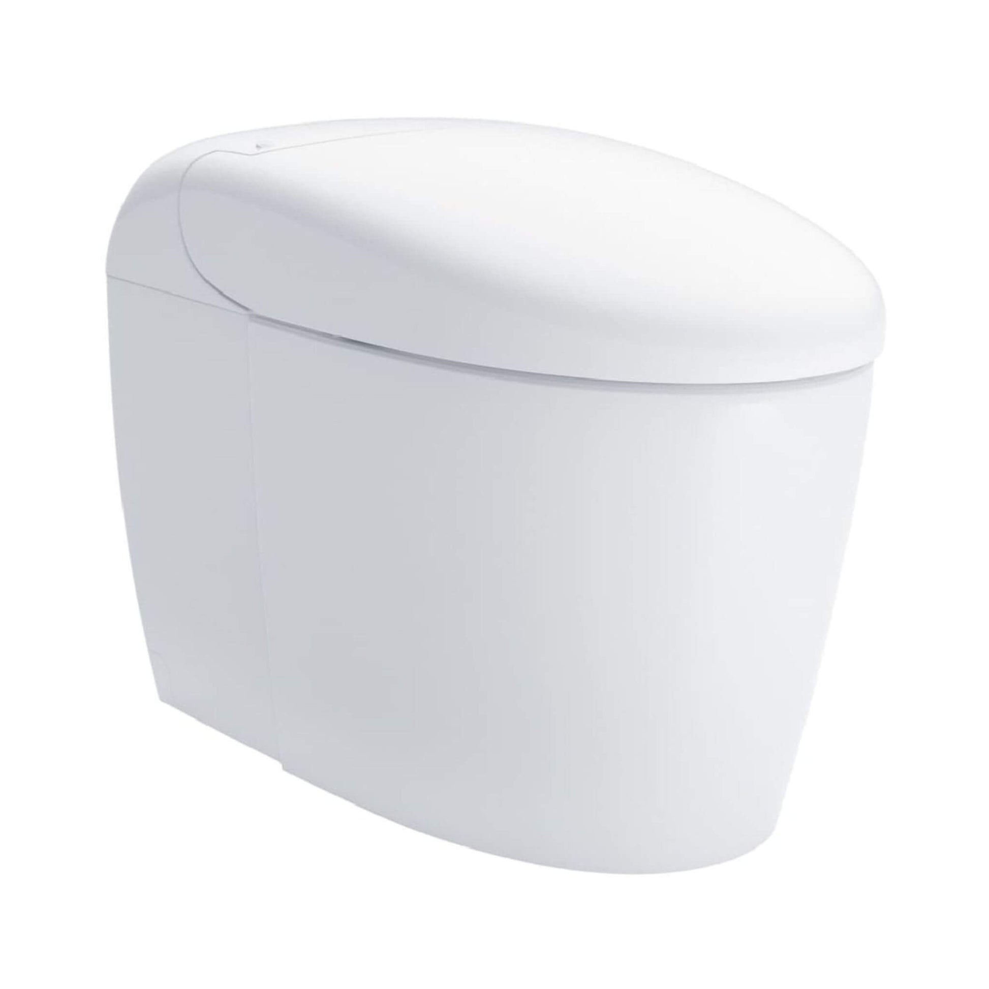 Front view of TOTO Neorest RS smart toilet on white background