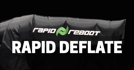“Rapid Reboot Rapid Deflate technology graphic.”