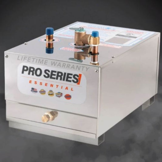 “ThermaSol PRO Series Essential 6kW steam generator unit.”